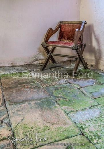 Old Chair in Corner